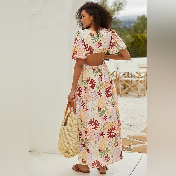 Beach Riot Weston CutOut Back Maxi Dress Sz XS NEW - Picture 1 of 6